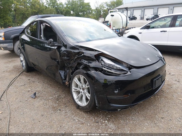 Продаж на аукціоні авто 2020 Tesla Model Y Long Range Dual Motor All-wheel Drive, vin: 5YJYGDEE6LF012461, номер лоту: 45550484