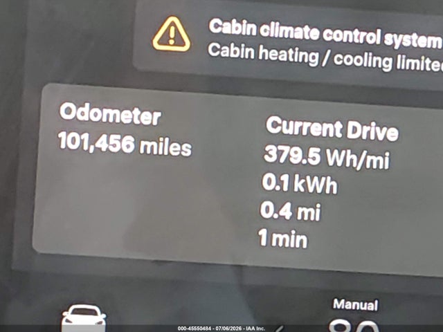 Продаж на аукціоні авто 2020 Tesla Model Y Long Range Dual Motor All-wheel Drive, vin: 5YJYGDEE6LF012461, номер лоту: 45550484
