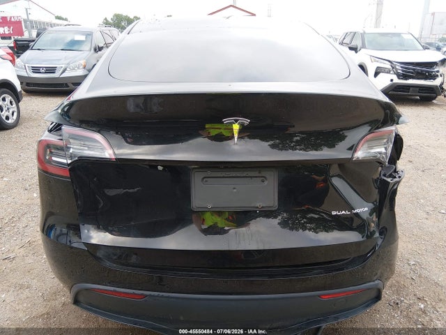 Продаж на аукціоні авто 2020 Tesla Model Y Long Range Dual Motor All-wheel Drive, vin: 5YJYGDEE6LF012461, номер лоту: 45550484