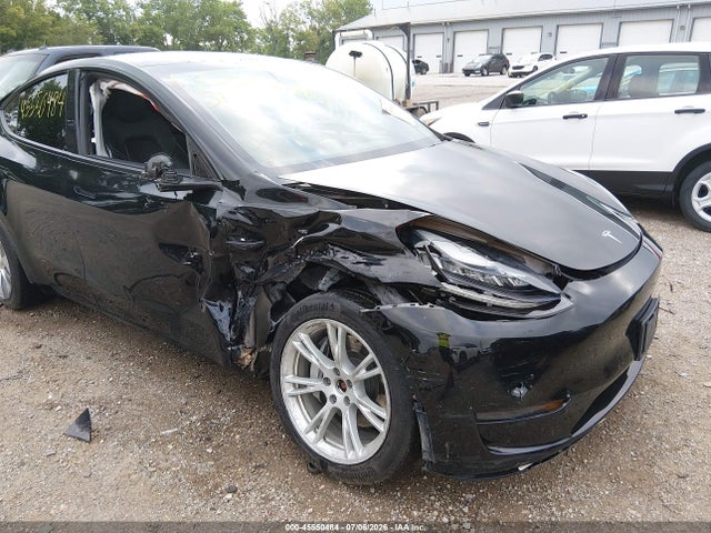 Продаж на аукціоні авто 2020 Tesla Model Y Long Range Dual Motor All-wheel Drive, vin: 5YJYGDEE6LF012461, номер лоту: 45550484