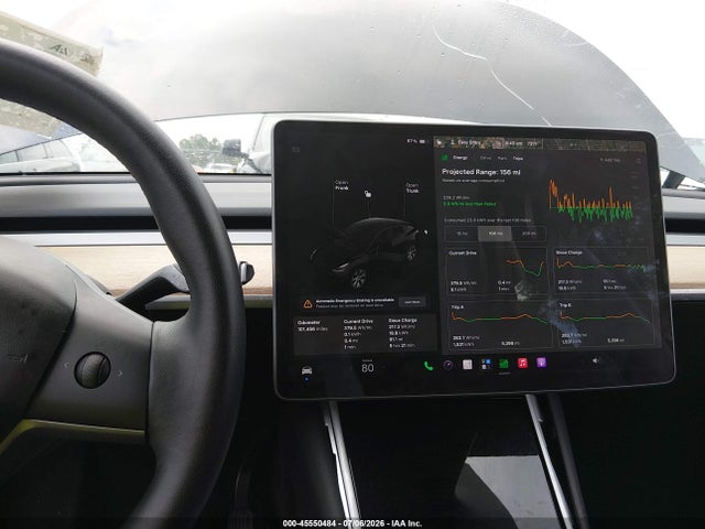 Продаж на аукціоні авто 2020 Tesla Model Y Long Range Dual Motor All-wheel Drive, vin: 5YJYGDEE6LF012461, номер лоту: 45550484