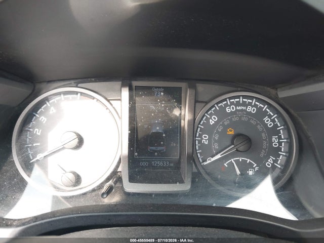 45550489 :رقم المزاد ، 5TFCZ5AN7JX143336 vin ، 2018 Toyota Tacoma Trd Off Road مزاد بيع