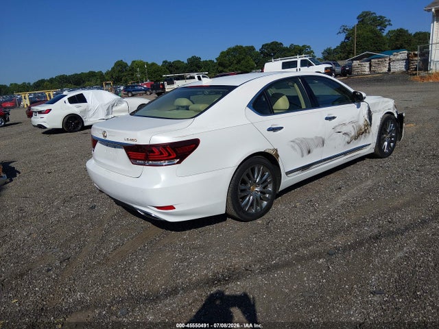 Продаж на аукціоні авто 2014 Lexus Ls 460, vin: JTHBL5EF9E5128580, номер лоту: 45550491