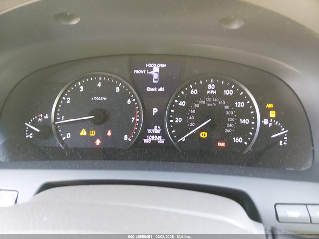 Продаж на аукціоні авто 2014 Lexus Ls 460, vin: JTHBL5EF9E5128580, номер лоту: 45550491