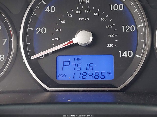 Aukcja sprzedaży 2011 Hyundai Santa Fe Gls, vin: 5XYZG3AB7BG001731, numer aukcji: 45550492