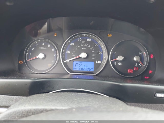 Aukcja sprzedaży 2011 Hyundai Santa Fe Gls, vin: 5XYZG3AB7BG001731, numer aukcji: 45550492