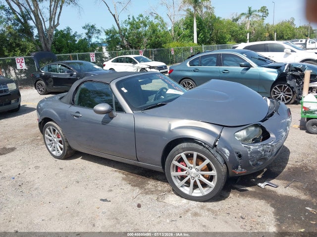 Продаж на аукціоні авто 2008 Mazda Mx-5 Touring, vin: JM1NC25F480150906, номер лоту: 45550495
