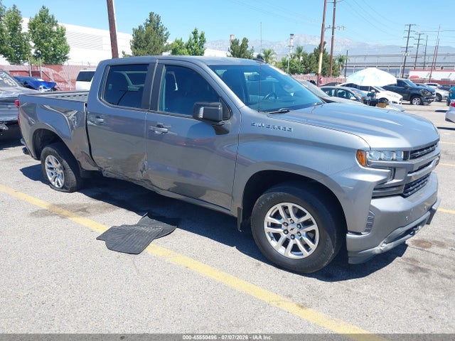 Chevrolet Silverado 1500 2wd Short Bed Rst 2020 3GCPWDED8LG103201 zdjęcie główne