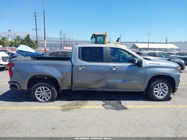 3GCPWDED8LG103201 Chevrolet Silverado 1500 2wd Short Bed Rst