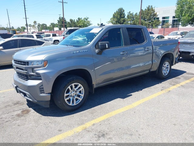 3GCPWDED8LG103201 Chevrolet Silverado 1500 2wd Short Bed Rst