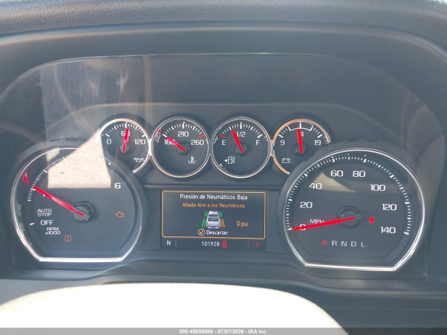 3GCPWDED8LG103201 Chevrolet Silverado 1500 2wd Short Bed Rst