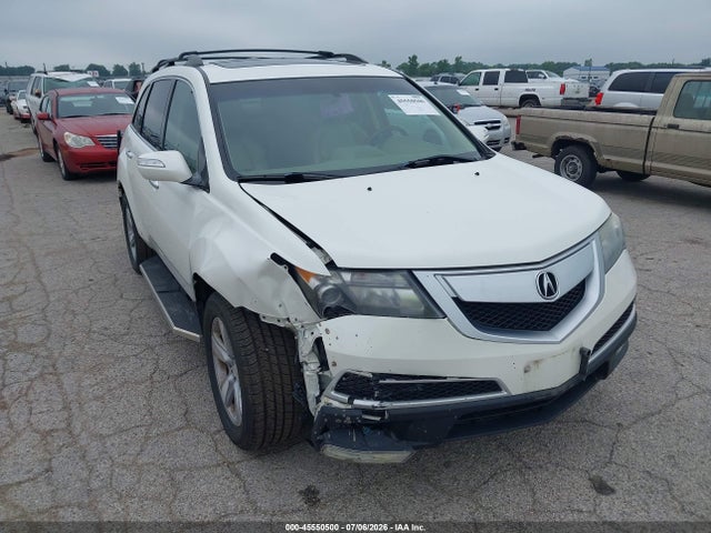 Продаж на аукціоні авто 2011 Acura Mdx Technology Package, vin: 2HNYD2H45BH523890, номер лоту: 45550500