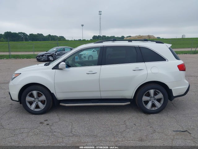 Aukcja sprzedaży 2011 Acura Mdx Technology Package, vin: 2HNYD2H45BH523890, numer aukcji: 45550500