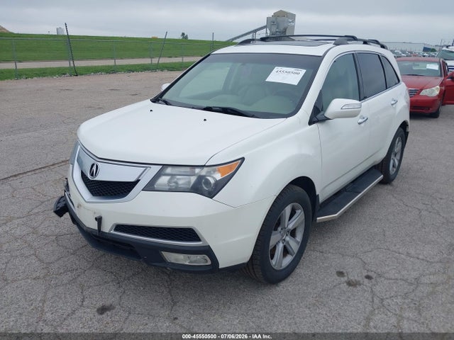 Aukcja sprzedaży 2011 Acura Mdx Technology Package, vin: 2HNYD2H45BH523890, numer aukcji: 45550500