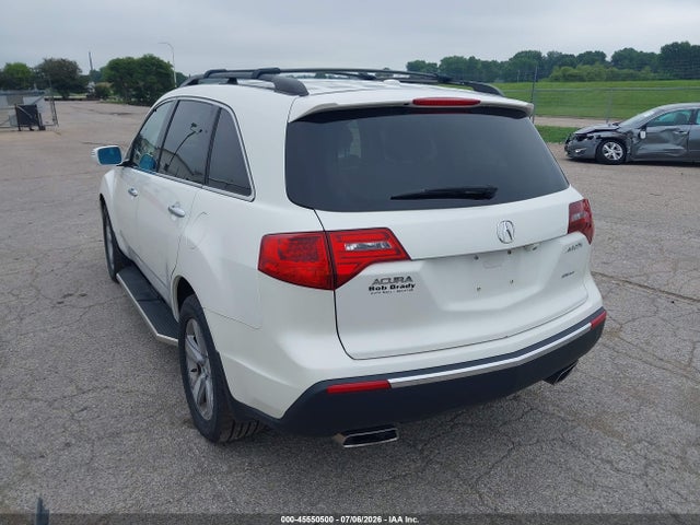 Aukcja sprzedaży 2011 Acura Mdx Technology Package, vin: 2HNYD2H45BH523890, numer aukcji: 45550500