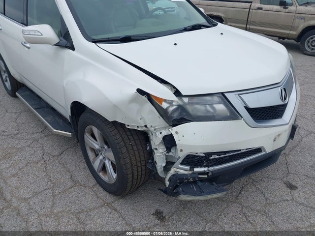 Aukcja sprzedaży 2011 Acura Mdx Technology Package, vin: 2HNYD2H45BH523890, numer aukcji: 45550500