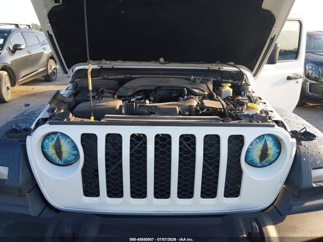 Aukcja sprzedaży 2020 Jeep Gladiator Sport S 4x4, vin: 1C6HJTAG3LL174362, numer aukcji: 45550507