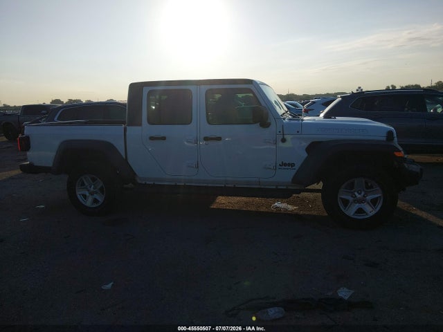 Aukcja sprzedaży 2020 Jeep Gladiator Sport S 4x4, vin: 1C6HJTAG3LL174362, numer aukcji: 45550507