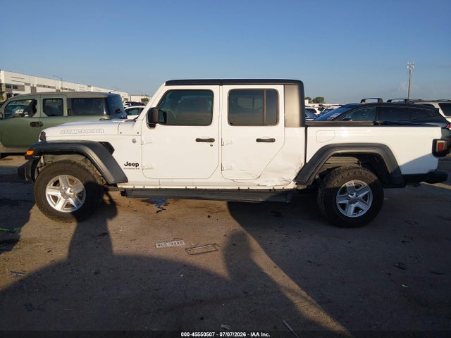 Aukcja sprzedaży 2020 Jeep Gladiator Sport S 4x4, vin: 1C6HJTAG3LL174362, numer aukcji: 45550507