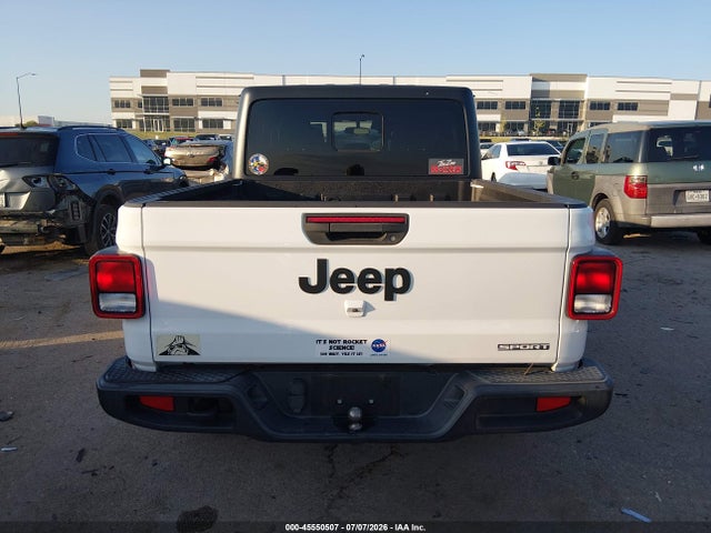 Aukcja sprzedaży 2020 Jeep Gladiator Sport S 4x4, vin: 1C6HJTAG3LL174362, numer aukcji: 45550507