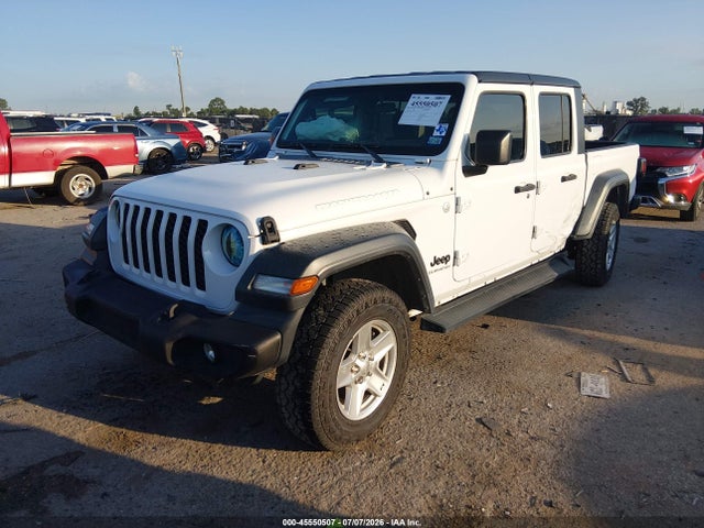 Aukcja sprzedaży 2020 Jeep Gladiator Sport S 4x4, vin: 1C6HJTAG3LL174362, numer aukcji: 45550507