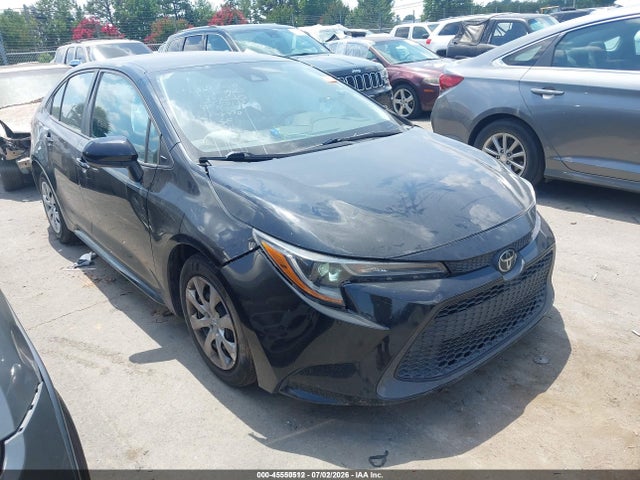 2022 Toyota Corolla Le მანქანა იყიდება აუქციონზე, vin: 5YFEPMAE6NP334520, აუქციონის ნომერი: 45550512