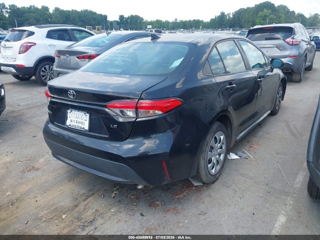 45550512 :رقم المزاد ، 5YFEPMAE6NP334520 vin ، 2022 Toyota Corolla Le مزاد بيع