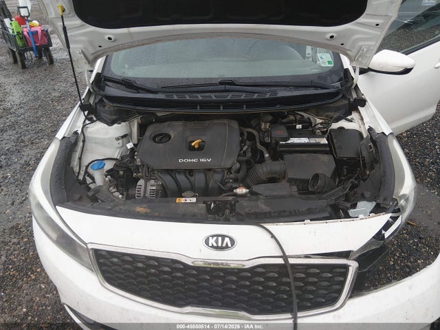 Продаж на аукціоні авто 2017 Kia Forte Lx, vin: 3KPFK4A74HE083782, номер лоту: 45550514