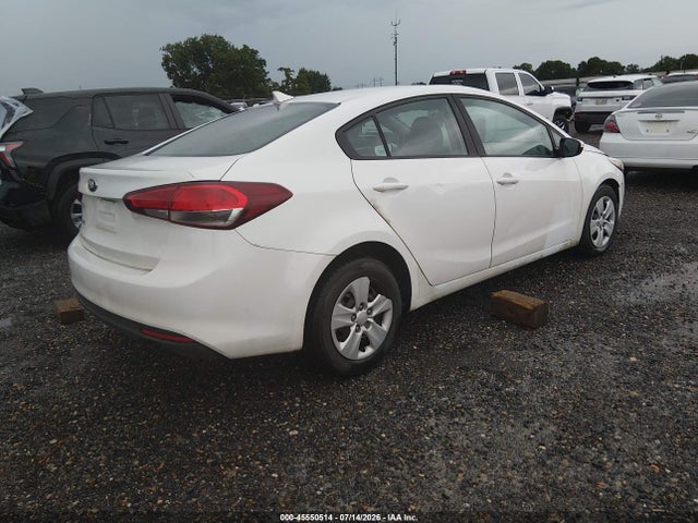 Продаж на аукціоні авто 2017 Kia Forte Lx, vin: 3KPFK4A74HE083782, номер лоту: 45550514