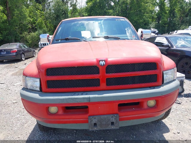 1997 Dodge Ram 1500 St მანქანა იყიდება აუქციონზე, vin: 3B7HF13Y3VG795458, აუქციონის ნომერი: 45550519