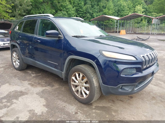 Продаж на аукціоні авто 2015 Jeep Cherokee Limited, vin: 1C4PJMDS5FW667537, номер лоту: 45550521