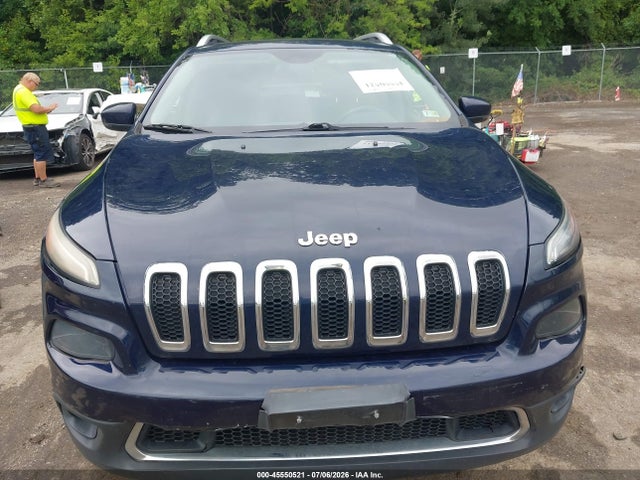 Продажа на аукционе авто 2015 Jeep Cherokee Limited, vin: 1C4PJMDS5FW667537, номер лота: 45550521