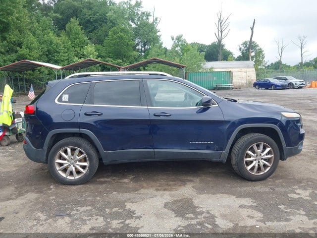 Продажа на аукционе авто 2015 Jeep Cherokee Limited, vin: 1C4PJMDS5FW667537, номер лота: 45550521