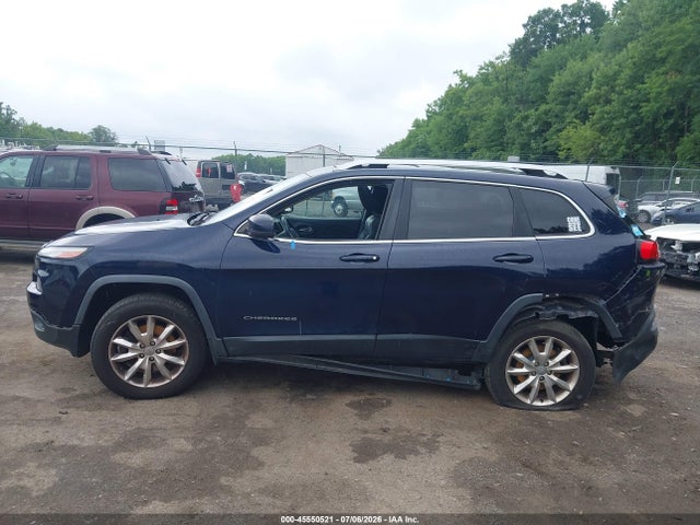 Продажа на аукционе авто 2015 Jeep Cherokee Limited, vin: 1C4PJMDS5FW667537, номер лота: 45550521