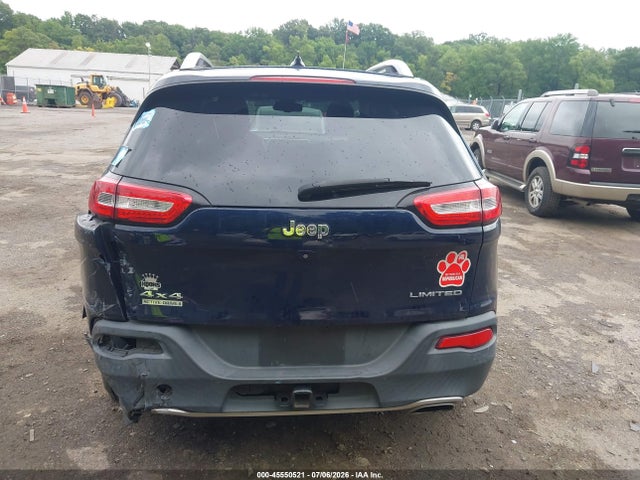 Продажа на аукционе авто 2015 Jeep Cherokee Limited, vin: 1C4PJMDS5FW667537, номер лота: 45550521