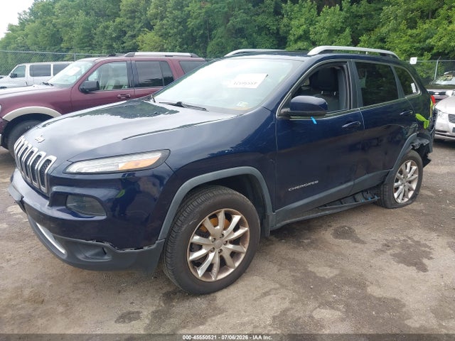 Продажа на аукционе авто 2015 Jeep Cherokee Limited, vin: 1C4PJMDS5FW667537, номер лота: 45550521