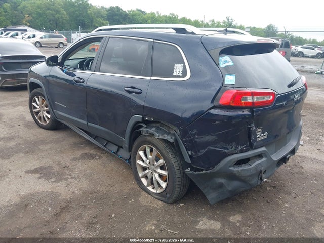 Продажа на аукционе авто 2015 Jeep Cherokee Limited, vin: 1C4PJMDS5FW667537, номер лота: 45550521
