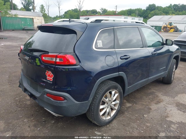 Продажа на аукционе авто 2015 Jeep Cherokee Limited, vin: 1C4PJMDS5FW667537, номер лота: 45550521