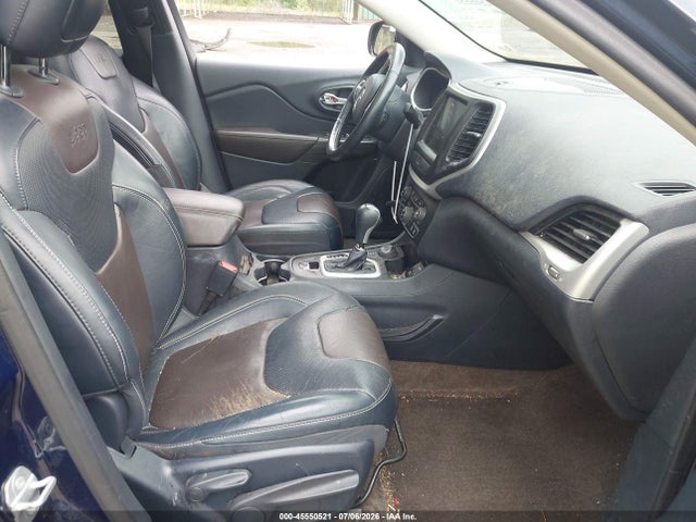 Продажа на аукционе авто 2015 Jeep Cherokee Limited, vin: 1C4PJMDS5FW667537, номер лота: 45550521