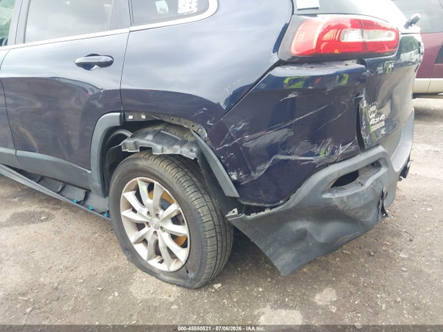 Продажа на аукционе авто 2015 Jeep Cherokee Limited, vin: 1C4PJMDS5FW667537, номер лота: 45550521