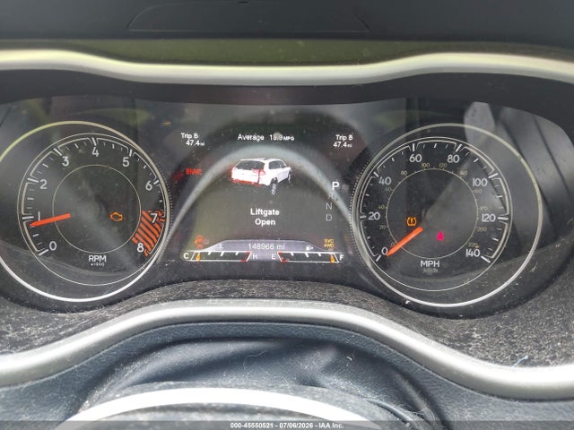 Продажа на аукционе авто 2015 Jeep Cherokee Limited, vin: 1C4PJMDS5FW667537, номер лота: 45550521