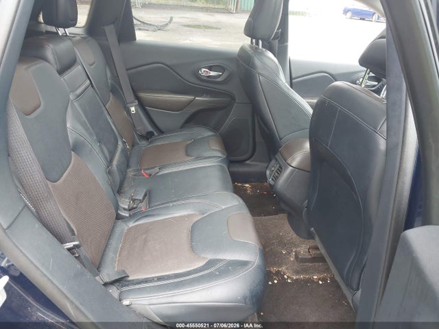Продажа на аукционе авто 2015 Jeep Cherokee Limited, vin: 1C4PJMDS5FW667537, номер лота: 45550521