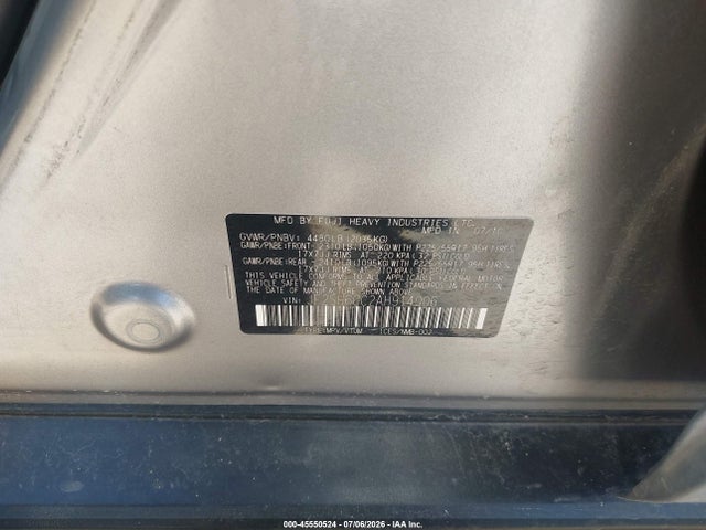 Aukcja sprzedaży 2010 Subaru Forester 2.5x Premium, vin: JF2SH6CC2AH914006, numer aukcji: 45550524