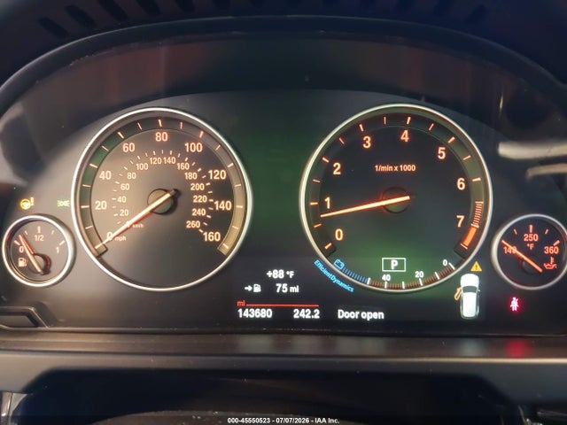 Aukcja sprzedaży 2017 Bmw X5 Xdrive35i, vin: 5UXKR0C37H0X83218, numer aukcji: 45550523