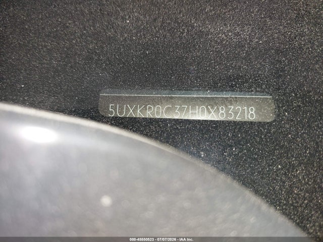 Aukcja sprzedaży 2017 Bmw X5 Xdrive35i, vin: 5UXKR0C37H0X83218, numer aukcji: 45550523