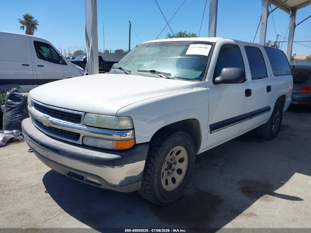 2000 Chevrolet Suburban 1500 Ls მანქანა იყიდება აუქციონზე, vin: 3GNEC16T2YG151893, აუქციონის ნომერი: 45550526