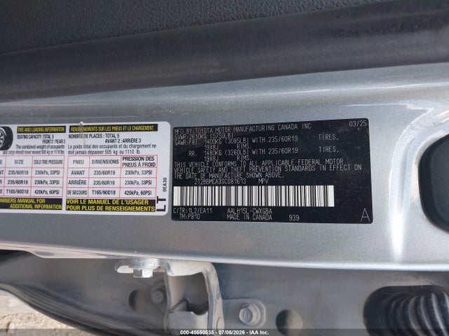 Lexus Rx 350h Premium 2025 2T2BBMCA3SC081613 Image 9
