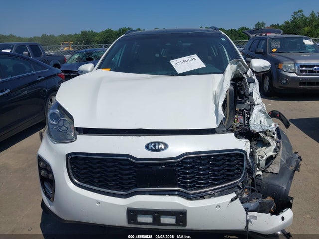 45550538 :رقم المزاد ، KNDPRCA64J7365749 vin ، 2018 Kia Sportage Sx Turbo مزاد بيع