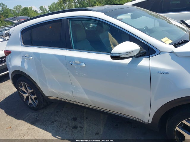 45550538 :رقم المزاد ، KNDPRCA64J7365749 vin ، 2018 Kia Sportage Sx Turbo مزاد بيع