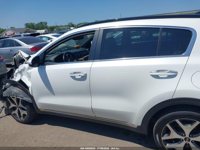 45550538 :رقم المزاد ، KNDPRCA64J7365749 vin ، 2018 Kia Sportage Sx Turbo مزاد بيع